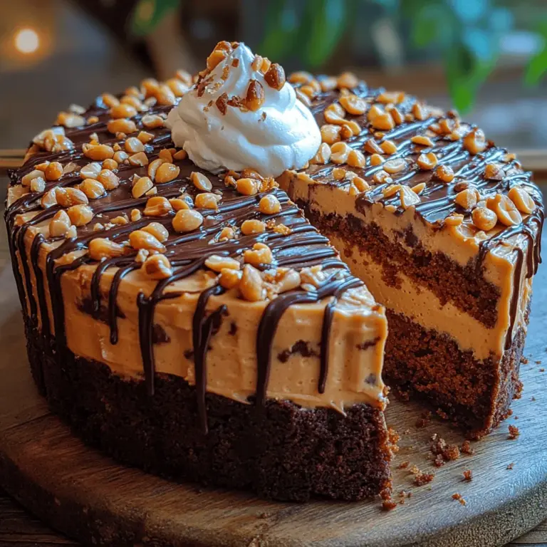 A great cake begins with high-quality ingredients that work together to create a harmonious blend of flavors and textures. Each component of the Peanut Butter Paradise Cake has a vital role to play in achieving the perfect balance of sweetness, moisture, and richness. Let's break down the key ingredients that will elevate your cake to new heights.