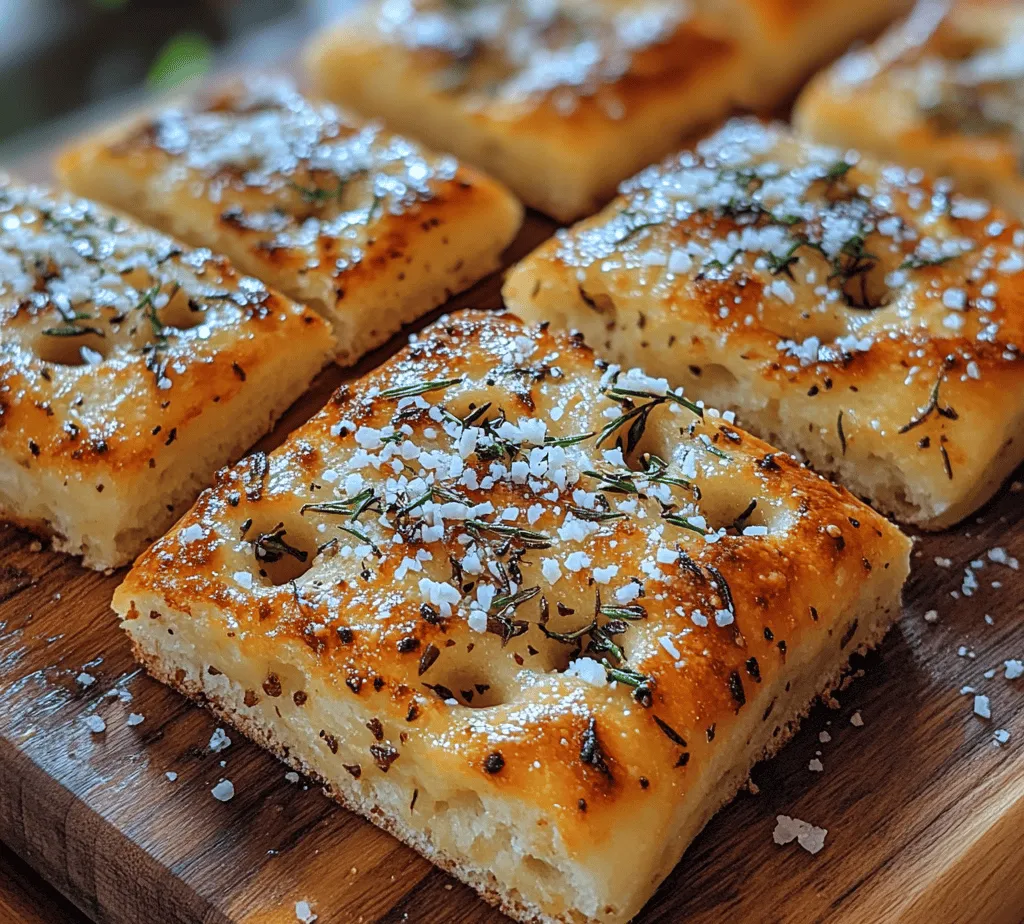 Explore the delightful world of homemade bread with this Garlic Parmesan Focaccia Bread recipe. Known for its crispy exterior and soft, fluffy interior, focaccia is a versatile Italian bread that can be enjoyed on its own or as part of a meal. This article provides a comprehensive guide to creating this flavorful bread, detailing each step of the process, including essential tips and tricks to ensure perfect results. Whether you're a seasoned baker or a novice in the kitchen, this recipe promises to elevate your bread-making skills.