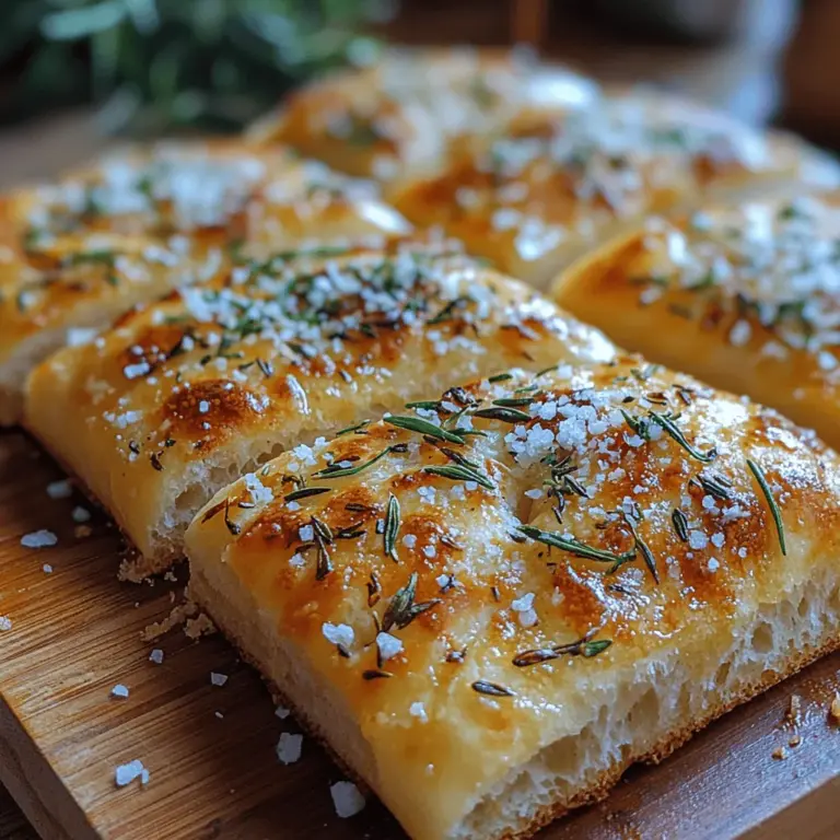 Explore the delightful world of homemade bread with this Garlic Parmesan Focaccia Bread recipe. Known for its crispy exterior and soft, fluffy interior, focaccia is a versatile Italian bread that can be enjoyed on its own or as part of a meal. This article provides a comprehensive guide to creating this flavorful bread, detailing each step of the process, including essential tips and tricks to ensure perfect results. Whether you're a seasoned baker or a novice in the kitchen, this recipe promises to elevate your bread-making skills.