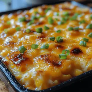 If you're looking for a dish that perfectly balances sweet and savory flavors, the Sweet & Sticky Honey-Glazed Corn Casserole is sure to impress. This delightful casserole combines the natural sweetness of corn with the rich, sticky goodness of honey, creating a side dish that’s not only delicious but incredibly comforting. Whether served at a family gathering, holiday feast, or a simple weeknight dinner, this recipe stands out with its unique flavor profile and inviting aroma.