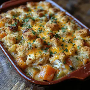 Comfort food holds a special place in our hearts and kitchens, offering warmth and satisfaction during life's hectic moments. It evokes nostalgia, bringing back memories of family gatherings, cozy dinners, and shared laughter around the table. Among the myriad of comfort food options, casseroles stand out for their simplicity, heartiness, and adaptability. One such dish that has won over many families is the Cozy Chicken Stuffing Casserole. This recipe not only embodies the essence of comfort food but also serves as a delicious way to bring loved ones together.