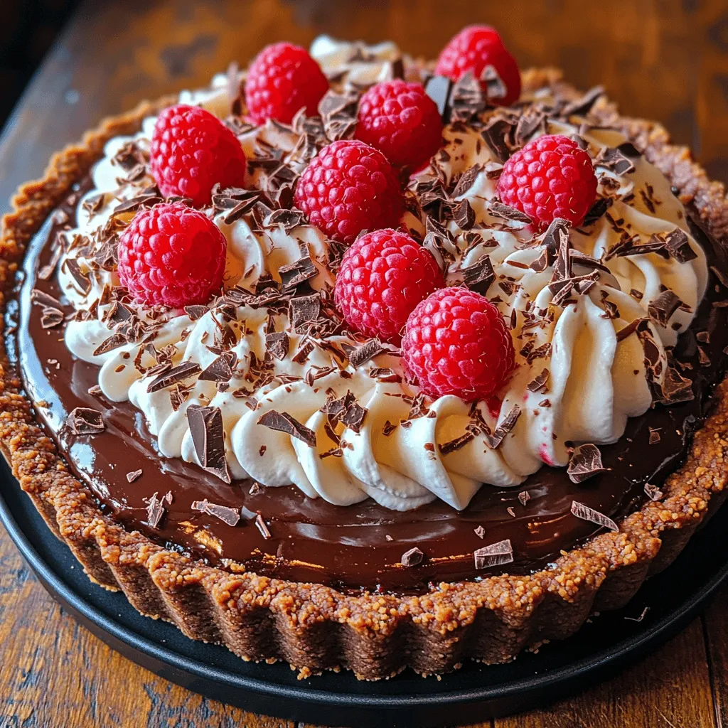 When it comes to dessert, few combinations are as beloved and timeless as chocolate and raspberry. The luscious, velvety richness of dark chocolate perfectly complements the vibrant, tart notes of fresh raspberries, creating a symphony of flavors that captivates the palate. Whether you’re celebrating a special occasion or simply indulging in a sweet craving, the Decadent Chocolate Raspberry Dream Pie is a dessert that promises to impress and delight.