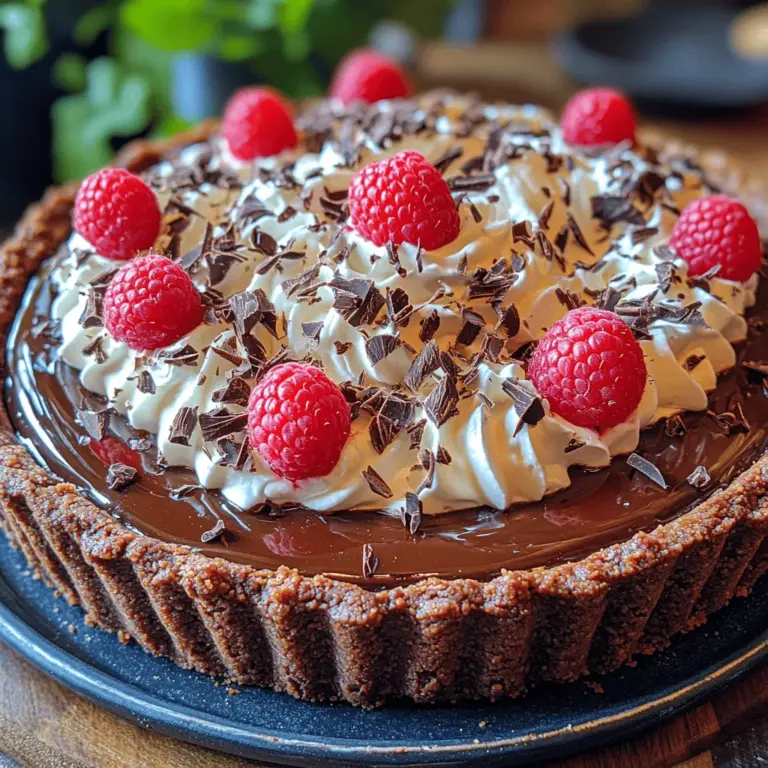 When it comes to dessert, few combinations are as beloved and timeless as chocolate and raspberry. The luscious, velvety richness of dark chocolate perfectly complements the vibrant, tart notes of fresh raspberries, creating a symphony of flavors that captivates the palate. Whether you’re celebrating a special occasion or simply indulging in a sweet craving, the Decadent Chocolate Raspberry Dream Pie is a dessert that promises to impress and delight.
