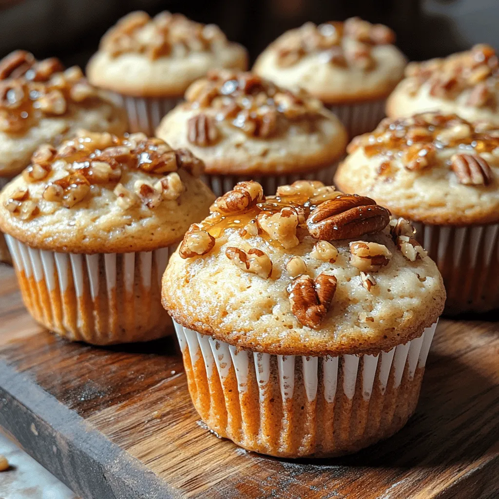 Welcome to the delightful world of Honey Pecan Cheesecake Muffins! These delectable treats are an irresistible fusion of classic cheesecake and warm, comforting muffins. Imagine biting into a soft, moist muffin that reveals a luscious, creamy cheesecake filling, perfectly balanced with the earthy sweetness of honey and the rich crunch of pecans. Whether you're looking for an indulgent breakfast option, a satisfying snack, or a sweet dessert to impress your guests, these muffins deliver on all fronts.