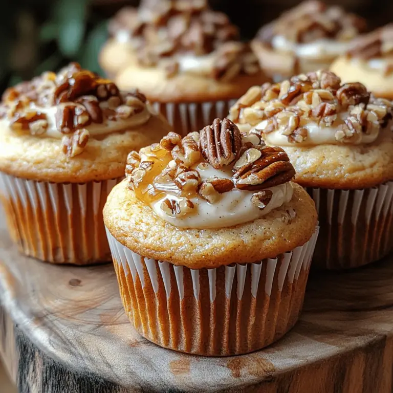 Welcome to the delightful world of Honey Pecan Cheesecake Muffins! These delectable treats are an irresistible fusion of classic cheesecake and warm, comforting muffins. Imagine biting into a soft, moist muffin that reveals a luscious, creamy cheesecake filling, perfectly balanced with the earthy sweetness of honey and the rich crunch of pecans. Whether you're looking for an indulgent breakfast option, a satisfying snack, or a sweet dessert to impress your guests, these muffins deliver on all fronts.