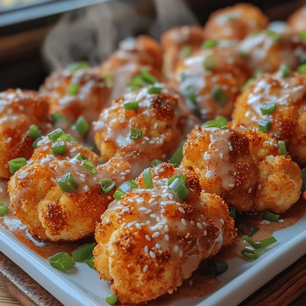 Bang Bang Cauliflower has taken the culinary world by storm, becoming a standout dish in both vegetarian and vegan cuisines. This delightful recipe is not just a meal; it's an experience characterized by a harmonious balance of crispiness, rich flavors, and a touch of spice that tantalizes the taste buds. Ideal as an appetizer, side dish, or even a main course, Bang Bang Cauliflower is a versatile dish that appeals to both plant-based eaters and those who enjoy the occasional meat-free meal.