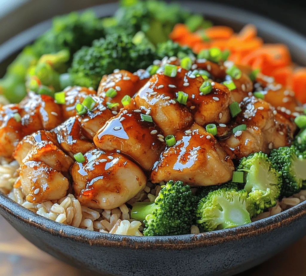 If you’re searching for a dish that tantalizes your taste buds while delivering a satisfying meal, look no further than Spicy-Sweet Hot Honey Chicken Bowls. This delectable dish has gained popularity among food enthusiasts for its delightful balance of flavors—spicy, sweet, and savory. The combination creates an irresistible explosion of taste that keeps you coming back for more.