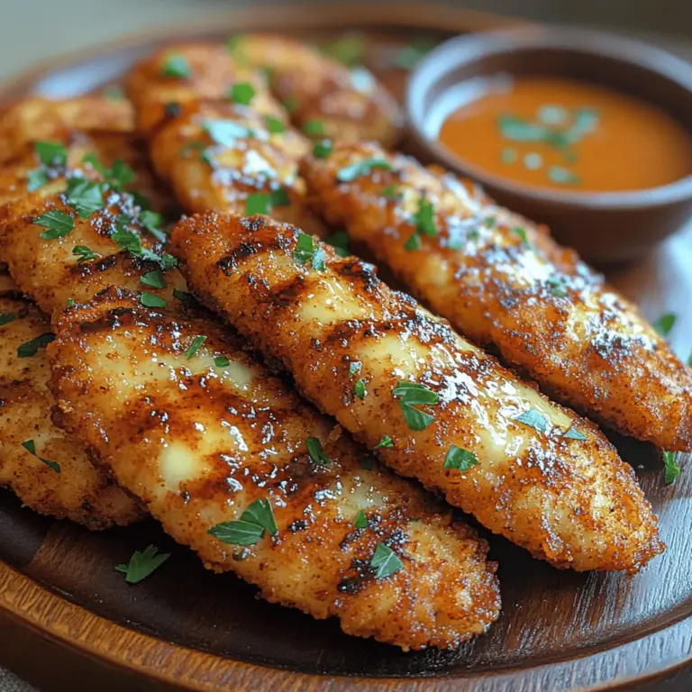 If you’re on the hunt for a dish that combines mouthwatering flavor with crispy texture, look no further than Cowboy Butter Chicken Tenders. This dish is not just a delightful take on the classic chicken tender; it’s an experience that brings together the best of southern comfort food and vibrant flavor profiles. Cowboy Butter Chicken Tenders are perfect for family dinners, game day snacks, or even as a fun party appetizer. The combination of tender chicken, a rich and buttery marinade, and a crunchy, golden breading is sure to win over even the pickiest of eaters.