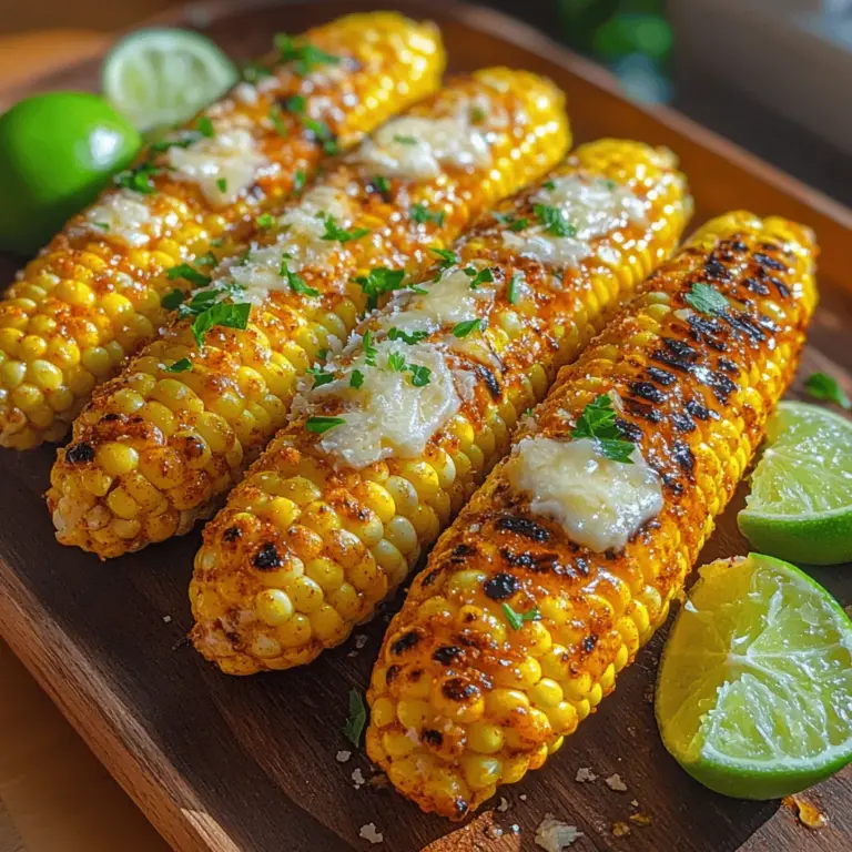 Spicy Cajun Corn Delight is a vibrant and flavorful dish that perfectly embodies the essence of Cajun cuisine. Originating from the heart of Louisiana, Cajun cooking reflects the rich cultural heritage of the region, blending influences from French, African, Spanish, and Native American culinary traditions. This particular dish showcases the bold and spicy character that Cajun food is renowned for, making it a favorite at family gatherings, barbecues, and festive celebrations.