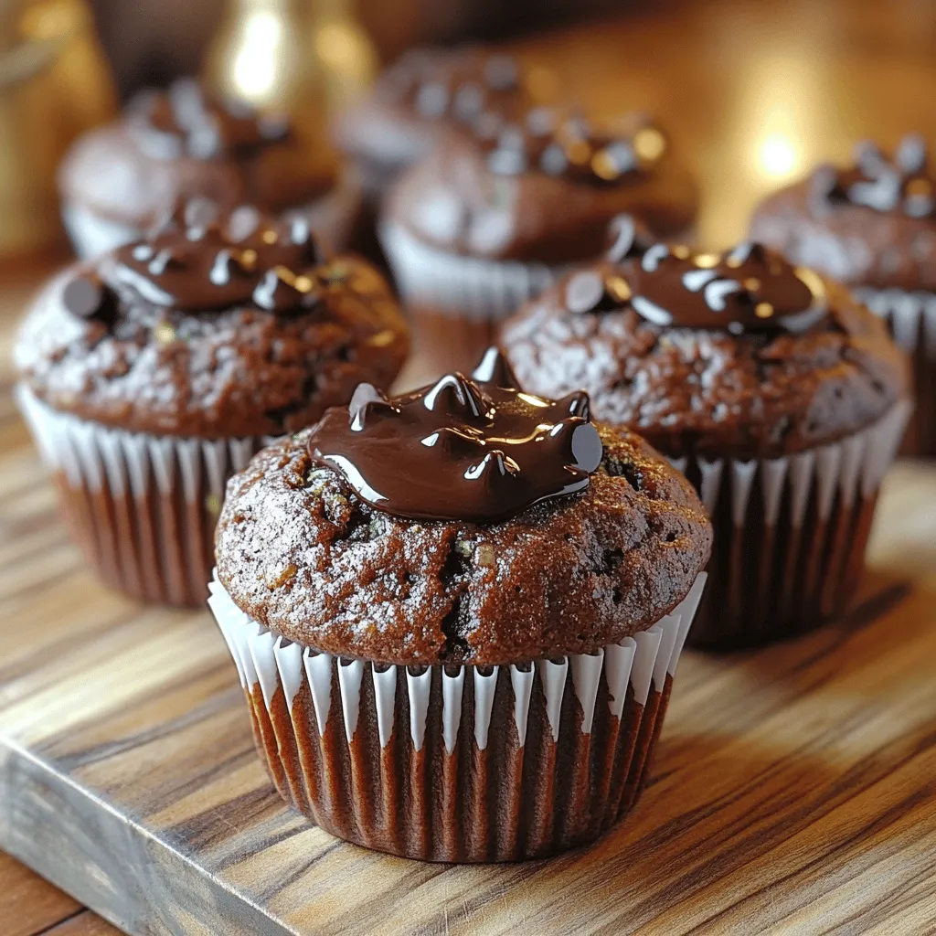 In the world of healthy baking, finding a recipe that strikes the perfect balance between indulgence and nutrition can often feel like a daunting task. However, the Decadently Healthy Chocolate Zucchini Muffins stand as a shining example of how you can enjoy a sweet treat without compromising on health. This delightful recipe not only satisfies your sweet tooth but also incorporates nutrient-rich ingredients, making it a guilt-free indulgence. Whether you're looking for a quick breakfast option, a mid-afternoon snack, or a satisfying dessert, these muffins are versatile enough to fit any occasion.