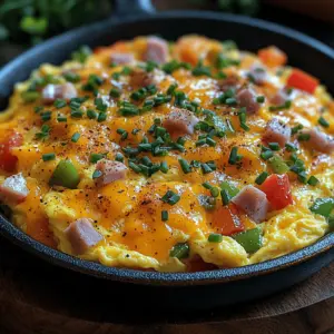 Before diving into the cooking process, it's crucial to gather all the necessary ingredients for your Denver Omelet Scramble. This not only streamlines your cooking but also ensures that you have everything you need at your fingertips. The essential ingredients include: