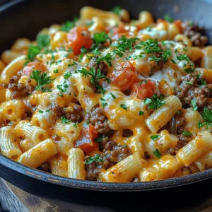 Comfort food has a special place in our hearts and kitchens; it's the food that brings warmth, nostalgia, and satisfaction. In a world where life can feel chaotic, a delicious meal can offer solace and a sense of home. One dish that embodies this cozy feeling is the Sassy Skillet Cheeseburger Delight. This family-friendly recipe is not only scrumptious but also incredibly easy to prepare, making it perfect for busy weeknights when you're craving something hearty and fulfilling.