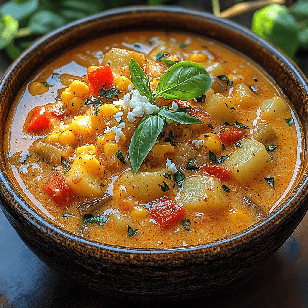 As the warm sun casts its golden glow and the days stretch longer, there's an undeniable allure to summer's bounty. Among the seasonal treasures, fresh corn stands out, celebrated for its sweetness and versatility. Our Heavenly Summer Corn Chowder encapsulates the essence of summer, transforming this beloved ingredient into a comforting dish that’s perfect for warm weather dining. This chowder is a celebration of fresh produce, featuring vibrant vegetables and a rich, creamy base that will surely delight your taste buds and bring smiles to your table.