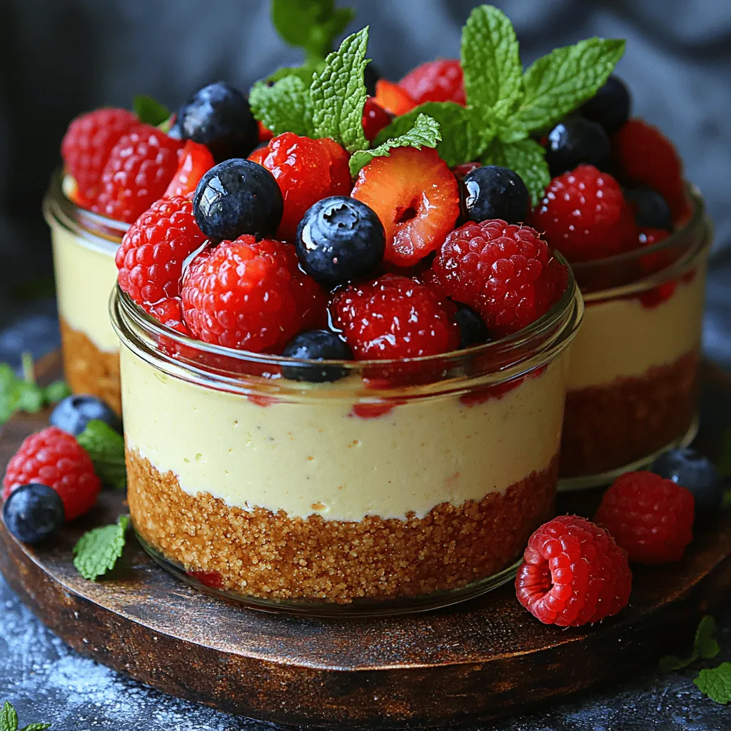 No-bake desserts have taken the culinary world by storm, captivating the hearts of home bakers and dessert enthusiasts alike. Their appeal lies in the promise of indulgence without the hassle of turning on the oven. Among the myriad of no-bake recipes, the Creamy Dreamy No-Bake Cheesecake Jars stand out as a delightful treat that combines simplicity with elegance. These jars of rich, velvety cheesecake are not only a feast for the taste buds but also a visual delight, making them perfect for any occasion.