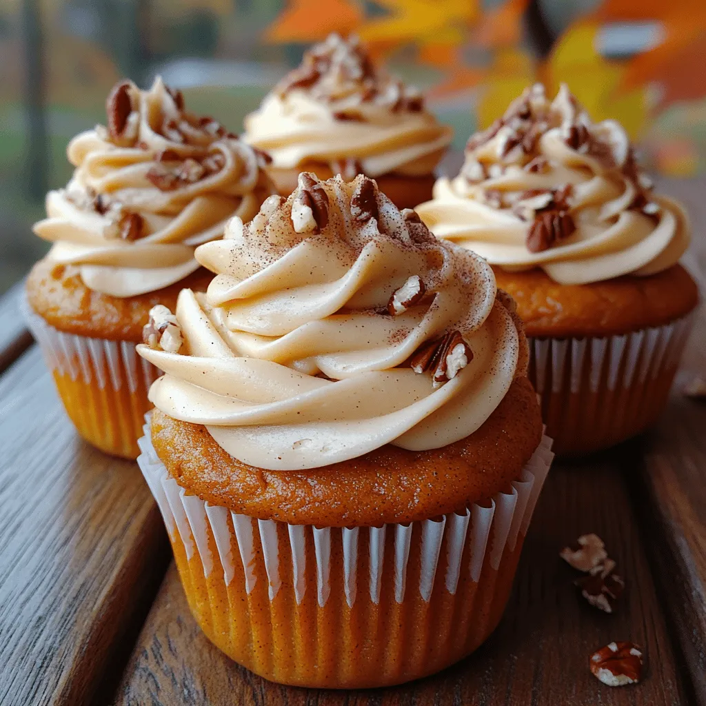 As the crisp autumn air begins to settle in, the world transforms into a picturesque scene of vibrant foliage and cozy gatherings. One of the most delightful aspects of this season is the resurgence of pumpkin-flavored desserts that grace our tables, filling our homes with their warm, inviting aromas. Among the myriad of pumpkin-inspired treats, Spiced Pumpkin Bliss Cupcakes stand out as an exceptional choice for anyone looking to embrace the flavors of fall.
