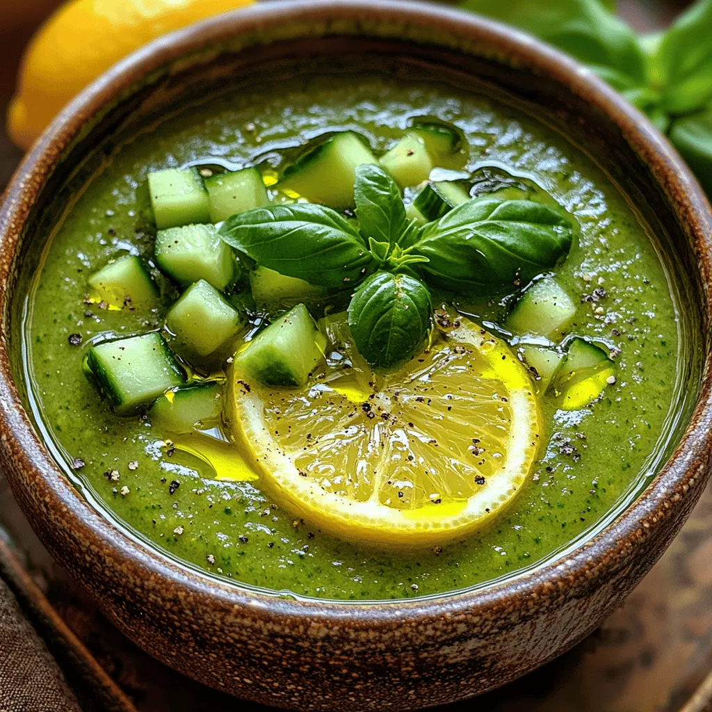 As the temperatures rise and summer approaches, the culinary world often shifts toward lighter, refreshing dishes that can be enjoyed cold. Chilled soups have become increasingly popular, offering a delightful way to enjoy seasonal produce while providing hydration and nourishment. One standout recipe that embodies the essence of summer is the Zesty Chilled Lemon Basil Bliss. This vibrant soup combines the invigorating flavors of lemon and fresh basil, creating a dish that is as pleasing to the palate as it is visually appealing.