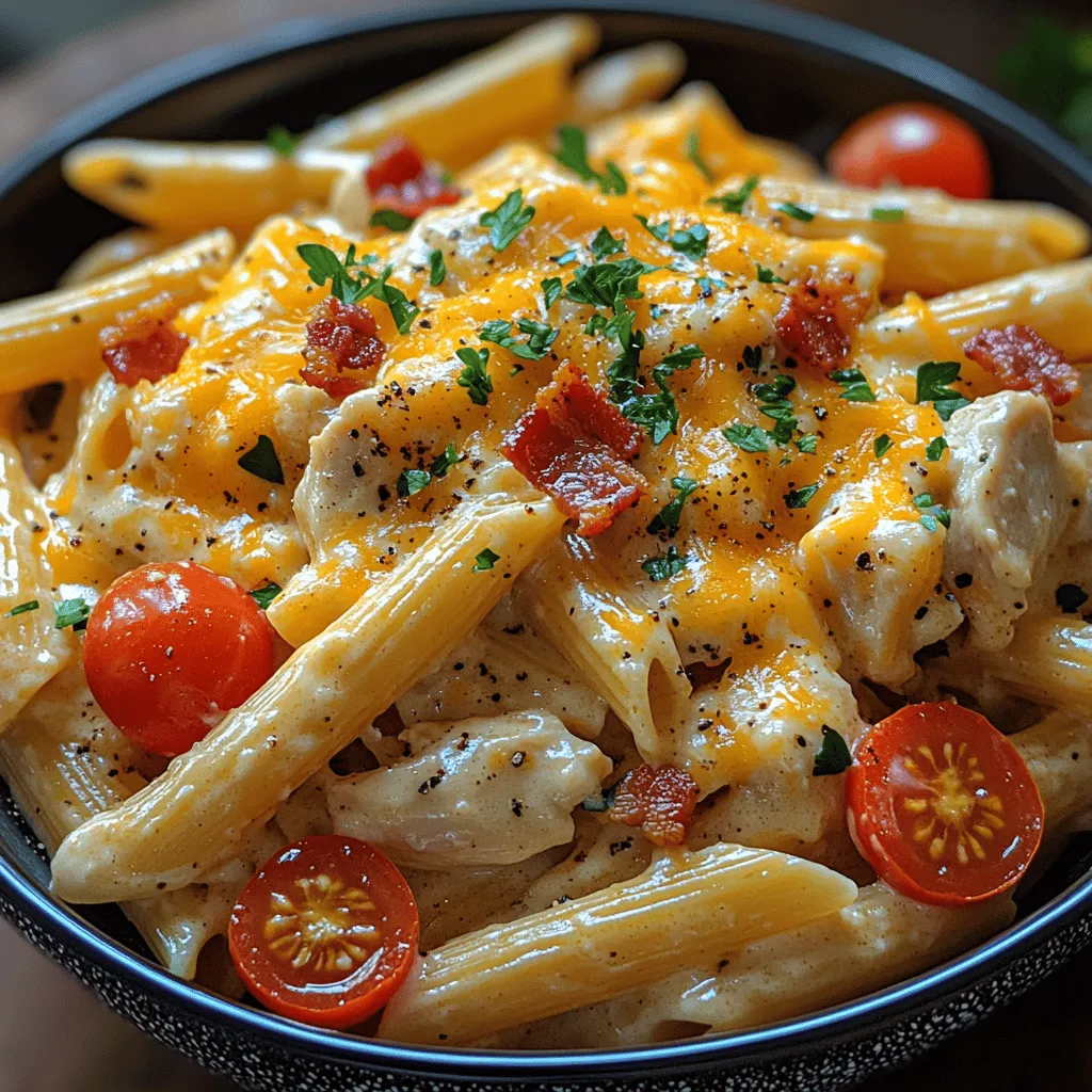 When it comes to weeknight dinners, few dishes can compete with the comfort and satisfaction offered by creamy chicken bacon ranch pasta. This delectable meal combines tender chicken, crispy bacon, and a rich, creamy ranch sauce that envelops every bite, making it an instant favorite for families and food enthusiasts alike. The combination of flavors—savory, creamy, and slightly tangy—creates a delightful harmony that is both satisfying and indulgent.