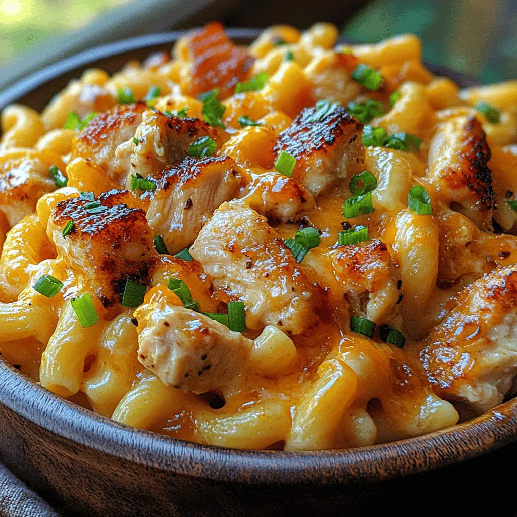 Are you craving a comforting, indulgent meal that doesn’t compromise on nutrition? Look no further than the High Protein Honey Garlic Butter Chicken Mac n Cheese. This dish perfectly balances the rich, creamy goodness of classic mac and cheese with the savory, sweet notes of honey garlic butter chicken. It’s a recipe that not only tantalizes your taste buds but also delivers a substantial protein punch, making it an ideal choice for those looking to maintain a well-rounded diet without sacrificing flavor.