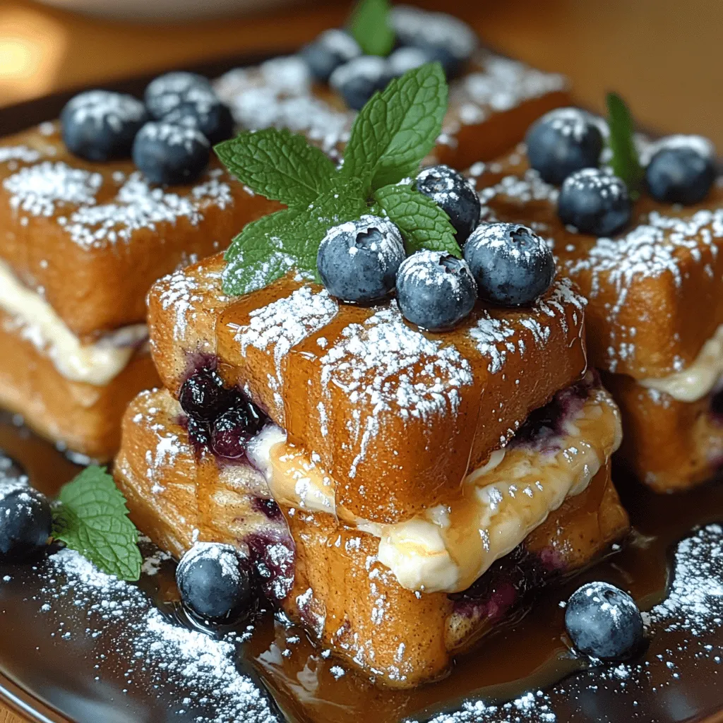 French toast bakes have emerged as a beloved staple for brunches and breakfast gatherings, transforming the classic French toast into a shareable, hearty dish perfect for feeding a crowd. This Blueberry Bliss Cream Cheese French Toast Bake takes the traditional concept to new heights, combining the sumptuous flavors of rich cream cheese, juicy blueberries, and buttery brioche bread. Each bite delivers a delightful contrast of textures and flavors, making it an irresistible choice for any breakfast table.