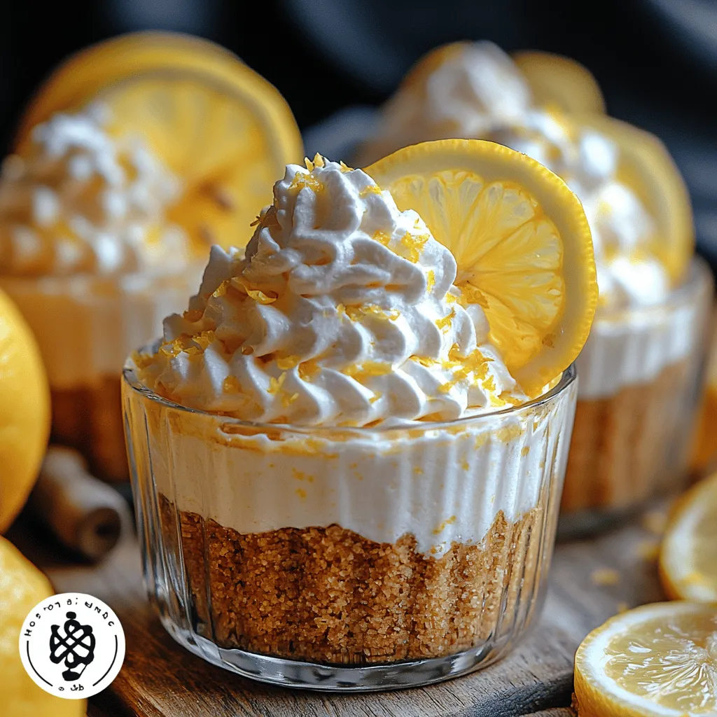 No-bake desserts have gained immense popularity, and it's easy to see why. They offer the perfect solution for those who want to indulge in something sweet without the hassle of baking. Among these delightful treats, the zesty no-bake lemon cheesecake cups stand out, combining the refreshing flavors of lemon with the creamy richness of cheesecake. This dessert is not only easy to prepare, but it also appeals to all palates, making it an excellent choice for any occasion.