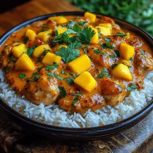 Imagine stepping into a sun-kissed paradise, where the air is infused with the scent of tropical fruits and the sounds of nature create a symphony of relaxation. This is the essence of Tropical Bliss Coconut Mango Chicken Curry—a dish that transports your taste buds to an exotic getaway with every bite. The enchanting combination of coconut and mango transforms an ordinary meal into an extraordinary culinary experience, inviting you to savor the flavors of the tropics right in your kitchen.