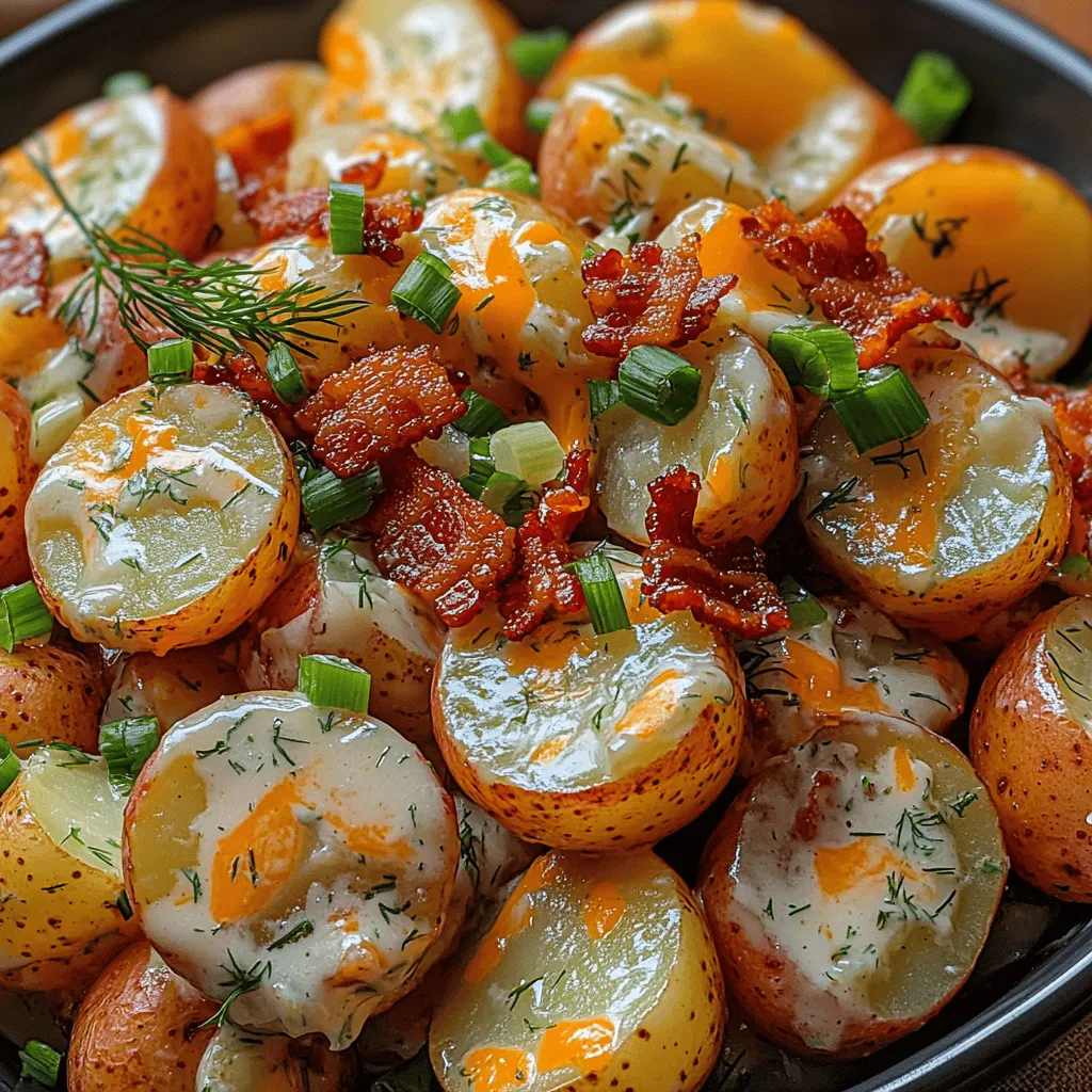 When it comes to summer barbecues, potlucks, or casual gatherings, few side dishes can rival the delightful charm of a well-crafted potato salad. Among the myriad of variations, the Crispy Bacon Ranch Potato Salad stands out as a fan-favorite. This dish marries the rich, savory flavors of crispy bacon with a creamy, herb-infused dressing that complements tender potatoes perfectly. Whether you are hosting a picnic or bringing a dish to share, this potato salad promises not just to satisfy hunger, but also to impress your guests with its vibrant flavors and textures.