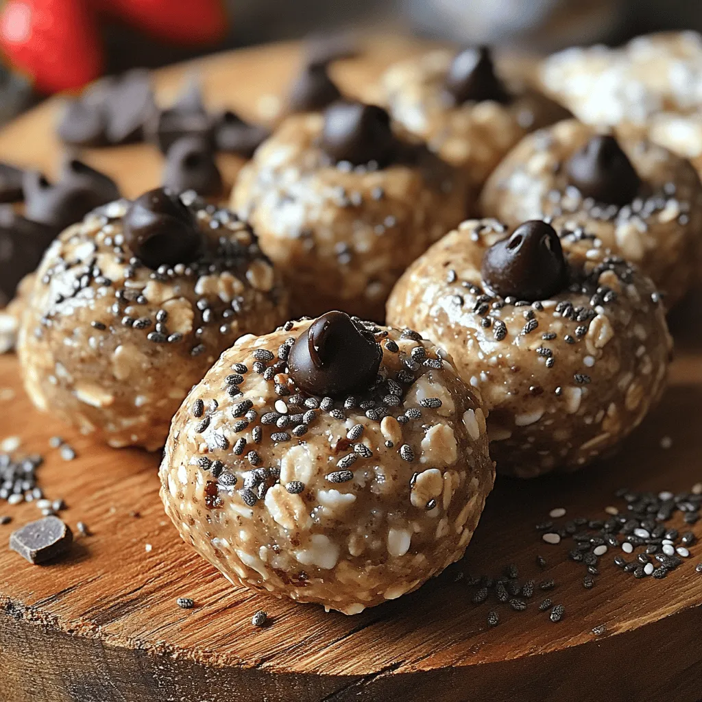 To truly appreciate the goodness of Peanut Butter Chocolate Chip Energy Bites, it's important to delve into the individual components that contribute to their delightful taste and impressive nutrition profile.