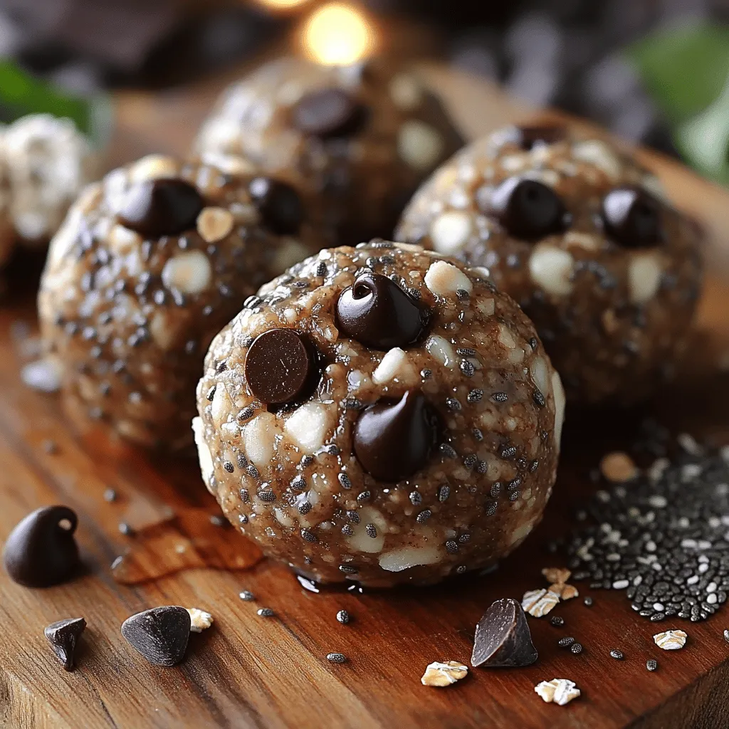 To truly appreciate the goodness of Peanut Butter Chocolate Chip Energy Bites, it's important to delve into the individual components that contribute to their delightful taste and impressive nutrition profile.
