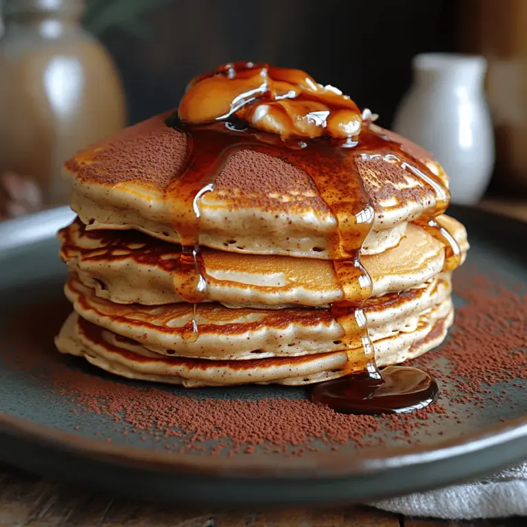 Tiramisu Pancakes with Espresso Drizzle offer a delightful twist on the classic Italian dessert, transforming it into a delectable breakfast treat. Combining fluffy pancakes with a rich mascarpone filling and a luxurious espresso drizzle, this recipe captures the essence of tiramisu while providing a comforting and satisfying morning meal. This innovative dish not only tantalizes the taste buds but also brings a touch of gourmet indulgence to your breakfast table. In this article, we will explore the origins of tiramisu, the components of this unique pancake recipe, and the step-by-step instructions to create this indulgent dish at home.