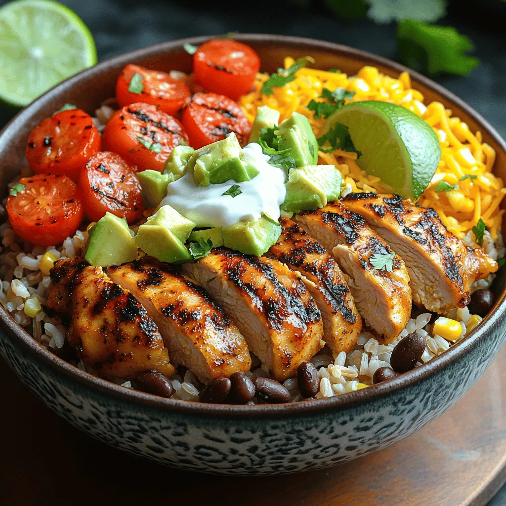 In recent years, burrito bowls have surged in popularity as a go-to meal for those seeking both convenience and flavor. These customizable dishes offer a delightful way to enjoy all the components of a traditional burrito without the hassle of wrapping it up. The versatility of burrito bowls allows you to mix and match ingredients to suit your taste preferences, dietary needs, or the ingredients you have on hand. Enter the Loaded Chicken Burrito Bowl – a scrumptious option that not only satisfies your cravings but also packs a nutritious punch.