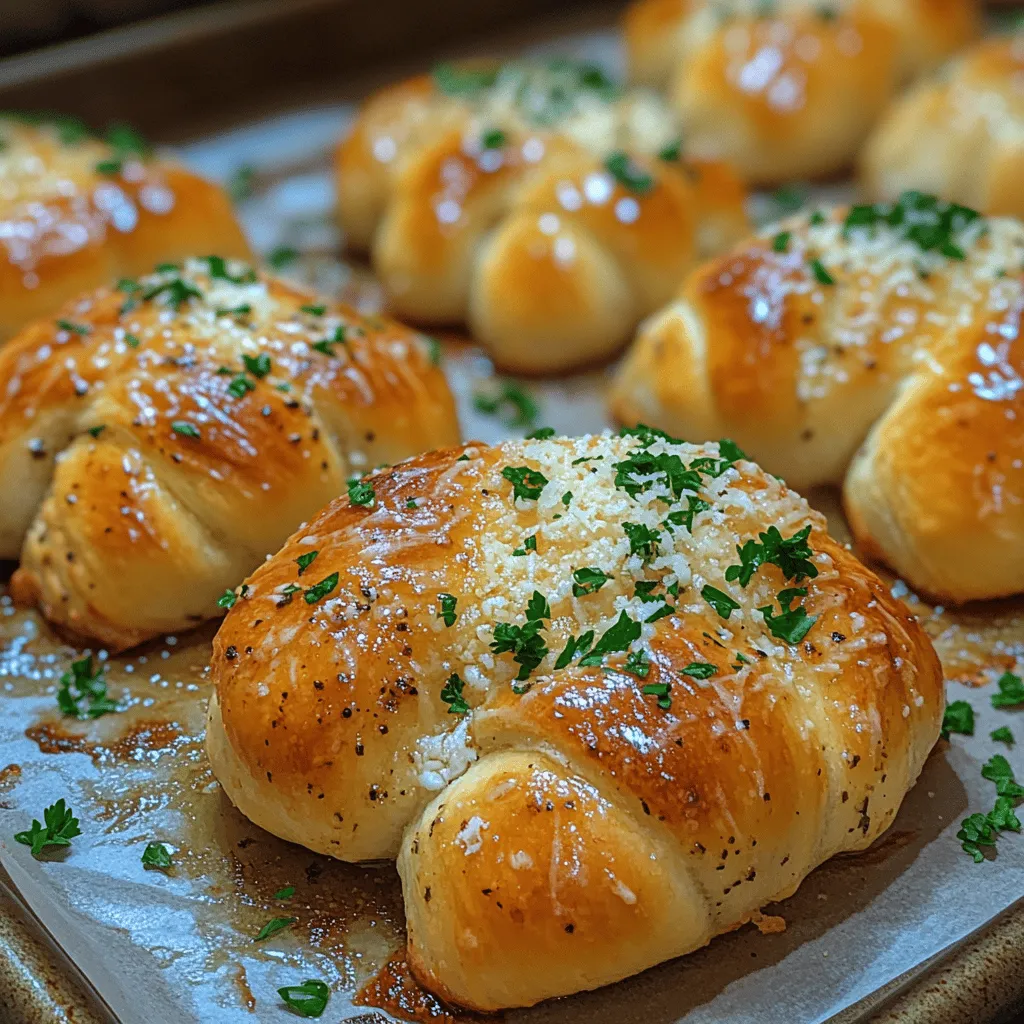Homemade bread snacks have a certain charm that elevates any meal, transforming it into a comforting experience filled with warmth and flavor. Among the myriad of options, Buttery Garlic Knots with Parmesan stand out as an irresistible treat, perfect for every occasion. Whether served as an appetizer at a festive gathering or as a delightful side dish accompanying your favorite pasta, these knots are sure to please everyone at the table.
