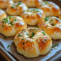Homemade bread snacks have a certain charm that elevates any meal, transforming it into a comforting experience filled with warmth and flavor. Among the myriad of options, Buttery Garlic Knots with Parmesan stand out as an irresistible treat, perfect for every occasion. Whether served as an appetizer at a festive gathering or as a delightful side dish accompanying your favorite pasta, these knots are sure to please everyone at the table.