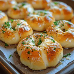 Homemade bread snacks have a certain charm that elevates any meal, transforming it into a comforting experience filled with warmth and flavor. Among the myriad of options, Buttery Garlic Knots with Parmesan stand out as an irresistible treat, perfect for every occasion. Whether served as an appetizer at a festive gathering or as a delightful side dish accompanying your favorite pasta, these knots are sure to please everyone at the table.
