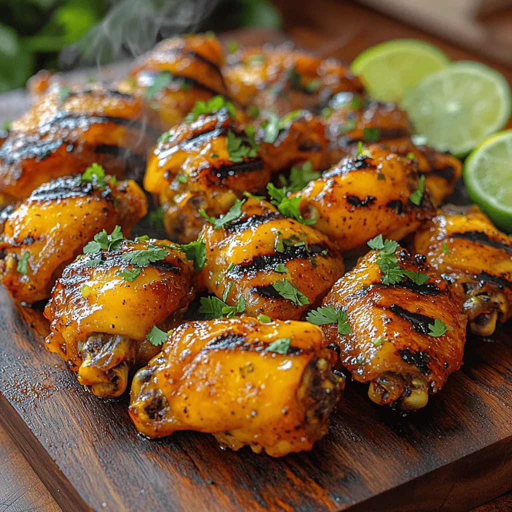 If you're looking for a dish that combines sweet and savory in a tantalizing way, look no further than Spicy Mango BBQ Wings. This recipe is not only a feast for the taste buds but also a visual delight, making it a perfect addition to any gathering or family dinner. The vibrant combination of sweet mango, fiery sriracha, and smoky paprika creates a flavor profile that is both unique and irresistible. Whether you're hosting a backyard barbecue, a game day party, or simply enjoying a weeknight dinner, these wings are sure to impress your family and friends.