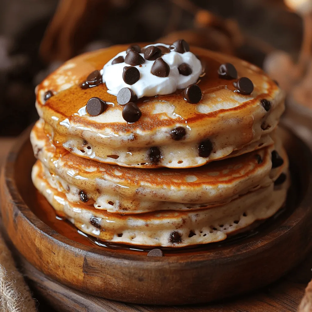 Pancakes have a universal appeal, often evoking memories of leisurely weekend mornings spent around the breakfast table. They are a canvas for creativity, allowing you to experiment with various ingredients and toppings. Chocolate Chip Greek Yogurt Pancakes take this beloved dish to new heights, offering a tantalizing combination of flavors and textures. The sweet, melted chocolate chips contrast beautifully with the slight tartness of Greek yogurt, creating a harmonious blend that awakens the senses.