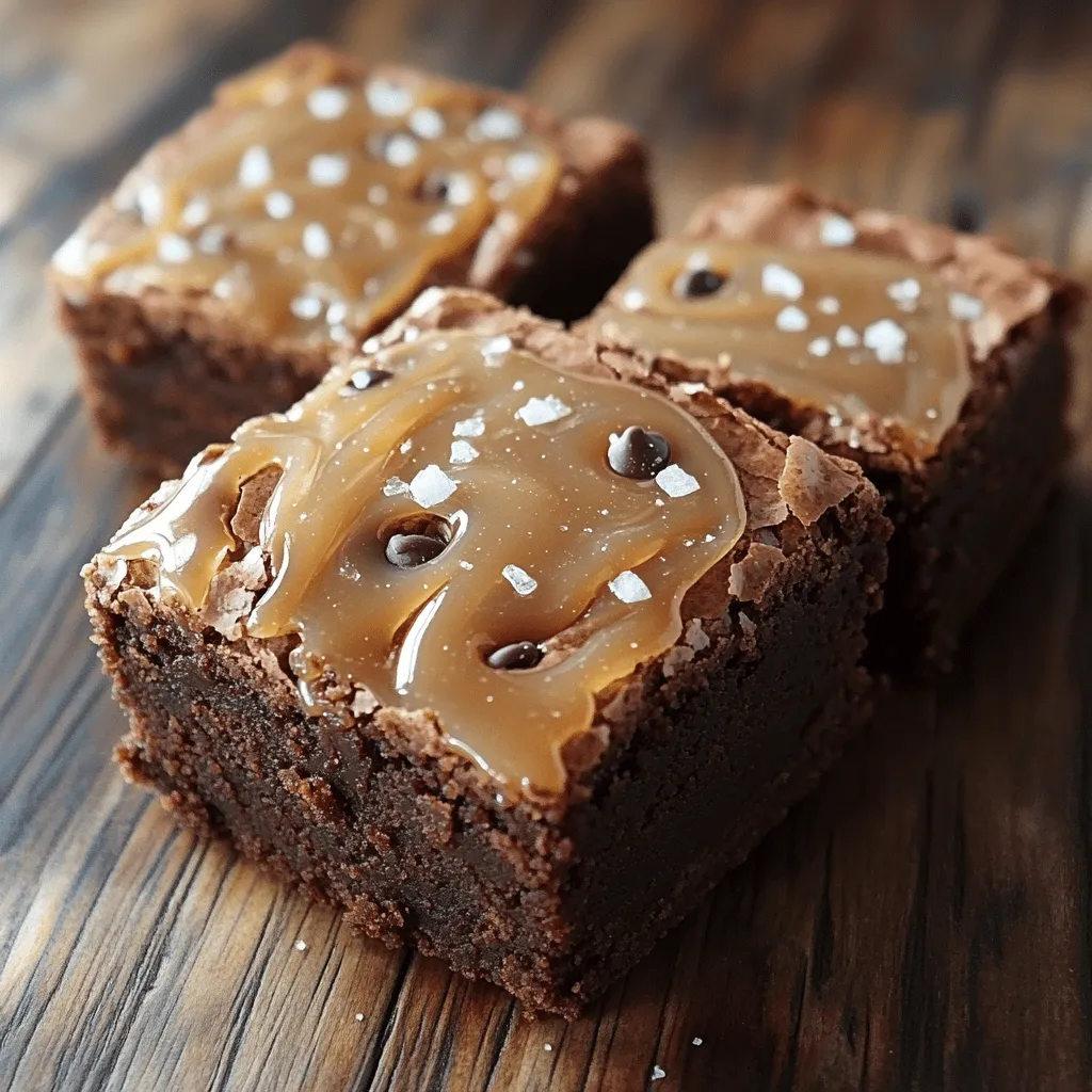 Indulgent Salted Caramel Brownies combine the rich flavors of chocolate with the luxurious sweetness of homemade salted caramel, creating a dessert that is both decadent and satisfying. This article will guide you through an easy-to-follow recipe that yields 24 mouthwatering brownies, perfect for any occasion. From the preparation of the brownie batter to the creation of the salted caramel sauce, every step is detailed to ensure you achieve the best results.