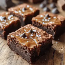 Indulgent Salted Caramel Brownies combine the rich flavors of chocolate with the luxurious sweetness of homemade salted caramel, creating a dessert that is both decadent and satisfying. This article will guide you through an easy-to-follow recipe that yields 24 mouthwatering brownies, perfect for any occasion. From the preparation of the brownie batter to the creation of the salted caramel sauce, every step is detailed to ensure you achieve the best results.