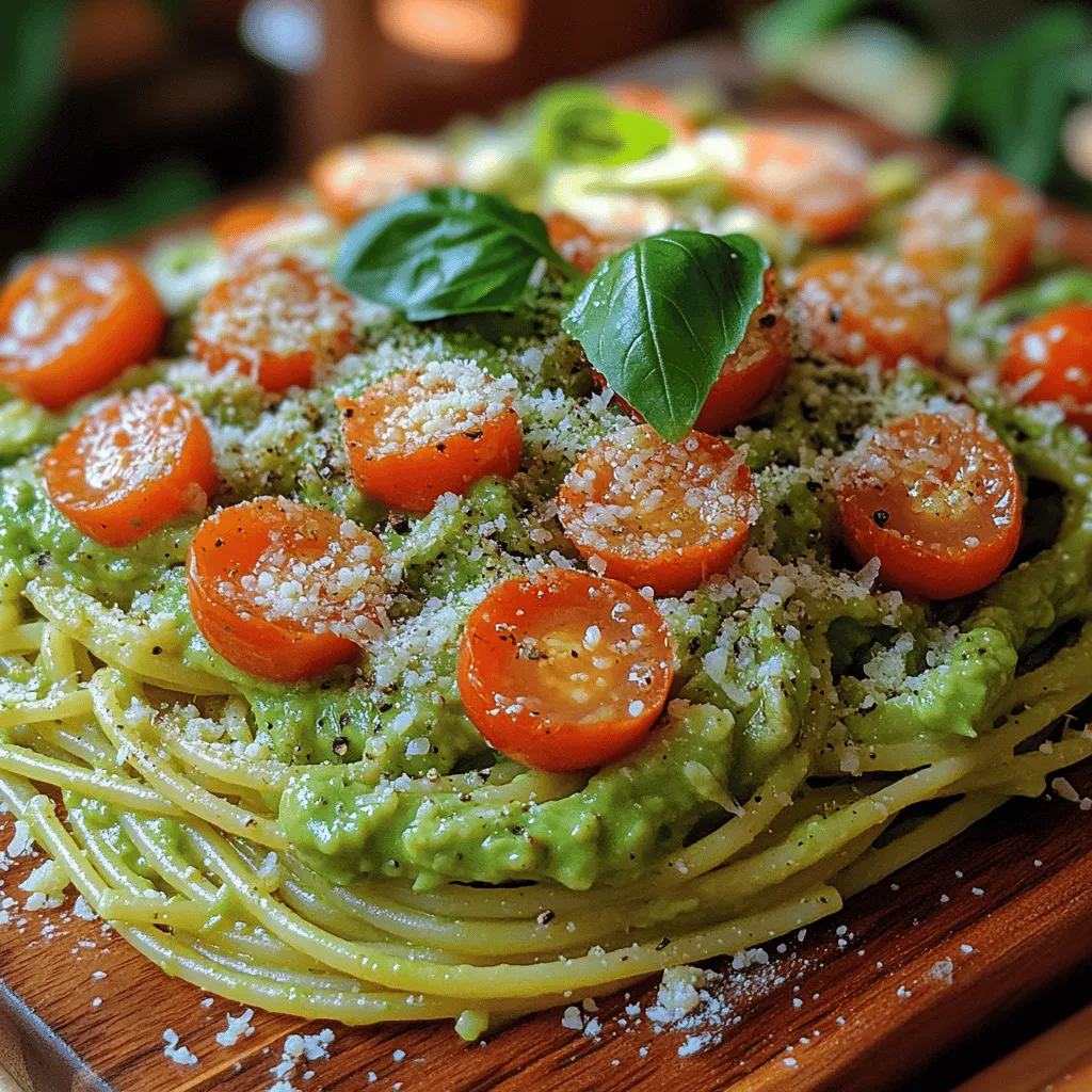 In recent years, avocados have soared in popularity, becoming a staple ingredient in kitchens around the globe. This creamy green fruit is not just a trendy food item; it is also packed with nutrients, making it a favorite among health-conscious eaters. From avocado toast to guacamole, its versatility in culinary dishes is extraordinary. One of the most delightful ways to enjoy avocados is in a creamy avocado pasta, a dish that marries simplicity with flavor.