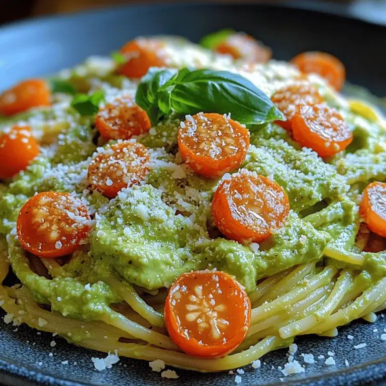 In recent years, avocados have soared in popularity, becoming a staple ingredient in kitchens around the globe. This creamy green fruit is not just a trendy food item; it is also packed with nutrients, making it a favorite among health-conscious eaters. From avocado toast to guacamole, its versatility in culinary dishes is extraordinary. One of the most delightful ways to enjoy avocados is in a creamy avocado pasta, a dish that marries simplicity with flavor.