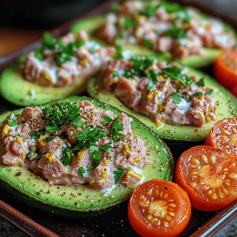 To truly appreciate the Tuna Avocado Delight, it’s essential to take a closer look at its key ingredients. Each component contributes to the dish’s overall flavor, texture, and nutritional value.