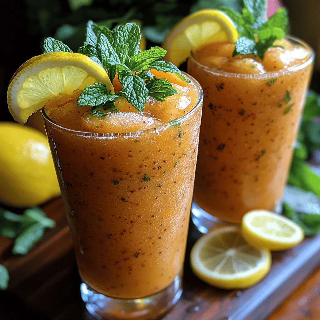 To create the perfect Frozen Peach Lemonade, it's essential to understand the key ingredients that contribute to its flavor and nutritional profile. Let's delve into each component, starting with the star of the show: peaches.
