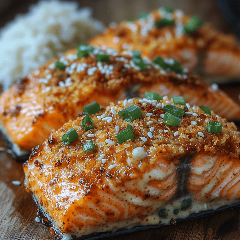 Bang Bang Salmon has quickly become a favorite among home cooks and food enthusiasts alike, captivating taste buds with its bold flavors and delightful textures. This dish offers a perfect blend of sweet, spicy, and savory elements, making it an irresistible choice for anyone seeking a quick yet satisfying meal. In today's fast-paced world, the demand for quick, flavorful meals has surged, and Bang Bang Salmon fits the bill perfectly. Whether you’re preparing a weeknight dinner or hosting a gathering, this recipe promises to impress with minimal effort.