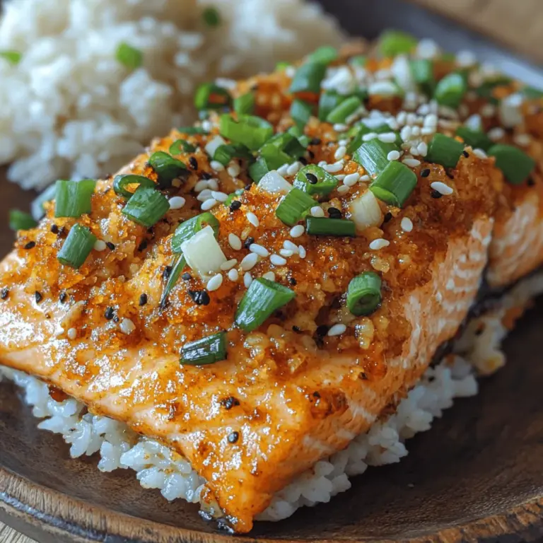 Bang Bang Salmon has quickly become a favorite among home cooks and food enthusiasts alike, captivating taste buds with its bold flavors and delightful textures. This dish offers a perfect blend of sweet, spicy, and savory elements, making it an irresistible choice for anyone seeking a quick yet satisfying meal. In today's fast-paced world, the demand for quick, flavorful meals has surged, and Bang Bang Salmon fits the bill perfectly. Whether you’re preparing a weeknight dinner or hosting a gathering, this recipe promises to impress with minimal effort.