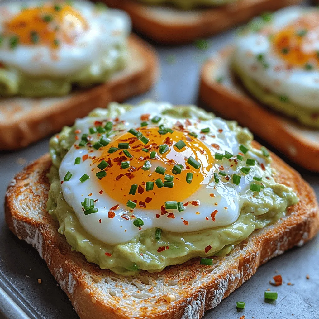 In recent years, avocado-based recipes have soared in popularity, capturing the hearts and taste buds of food enthusiasts around the globe. From creamy avocado smoothies to savory avocado salads, the versatility of this green superfood is impressive. Among the many avocado creations, one dish stands out for its unique presentation and delightful texture: Avocado Cloud Toasts. This trendy breakfast option not only looks stunning but also offers a nutritious start to your day.