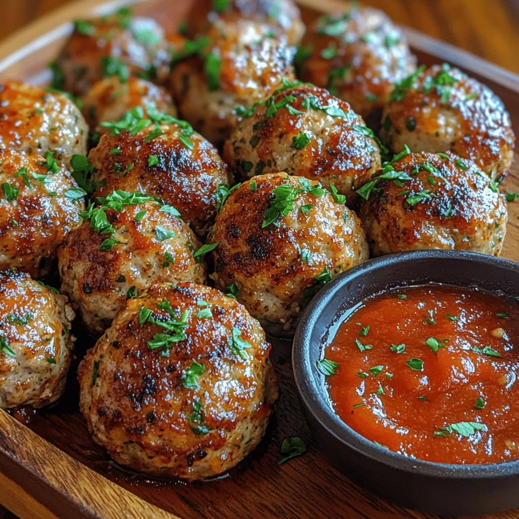 When it comes to comfort food, few dishes are as beloved as meatballs. Traditionally made with ground beef or pork, meatballs are typically rich in flavor but can also be high in fat and calories. Enter turkey meatballs—a nutritious alternative that allows you to indulge in this classic dish while making healthier choices. Ground turkey is not only lower in fat than its red meat counterparts, but it's also packed with high-quality protein, making it an excellent option for those looking to maintain a balanced diet without sacrificing taste.