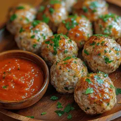 Turkey Delight Meatballs: A Healthy and Delicious Recipe