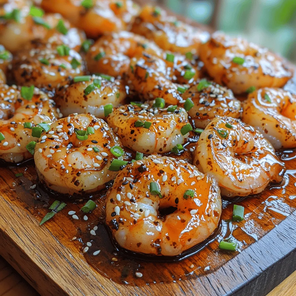 If you’re in search of a dish that perfectly balances sweet and spicy flavors, look no further than Spicy-Sweet Chili Honey Glazed Shrimp. This delightful recipe offers a tantalizing experience that awakens the taste buds with its expertly crafted combination of heat and sweetness. The succulent shrimp, coated in a luscious glaze, makes for an irresistible dish that is as pleasing to the eye as it is to the palate.