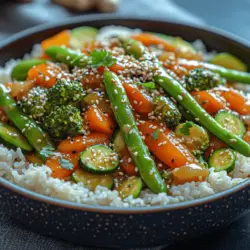 Spring Awakening Vegetable Stir-Fry Recipe