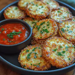 Zucchini has gained immense popularity as a versatile vegetable in recent culinary trends, celebrated for its adaptability and health benefits. Whether grilled, sautéed, or baked, zucchini finds its way into a multitude of dishes, making it a staple in kitchens around the world. Among the myriad of zucchini recipes, one stands out for its delightful crunch and flavorful coating — the Crispy Zucchini Parmesan Delights. This recipe transforms humble zucchini into an irresistible snack or appetizer that not only satisfies cravings for something crunchy but also packs a nutritional punch.