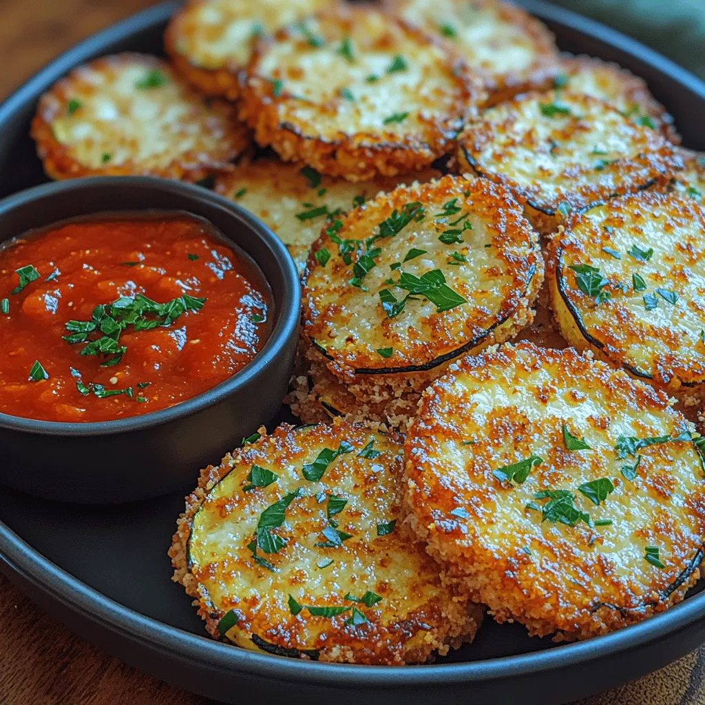 Zucchini has gained immense popularity as a versatile vegetable in recent culinary trends, celebrated for its adaptability and health benefits. Whether grilled, sautéed, or baked, zucchini finds its way into a multitude of dishes, making it a staple in kitchens around the world. Among the myriad of zucchini recipes, one stands out for its delightful crunch and flavorful coating — the Crispy Zucchini Parmesan Delights. This recipe transforms humble zucchini into an irresistible snack or appetizer that not only satisfies cravings for something crunchy but also packs a nutritional punch.